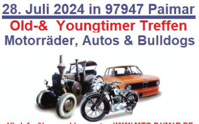 OLD- & YOUNGTIMER TREFFEN 2024