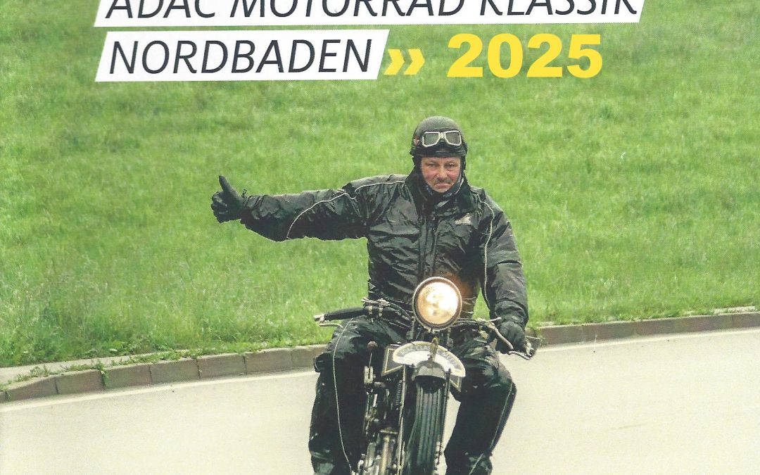 ADAC Motorrad Klassik Nordbaden – LADENBURG 2025