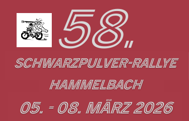 Schwarzpulver Rallye 2026