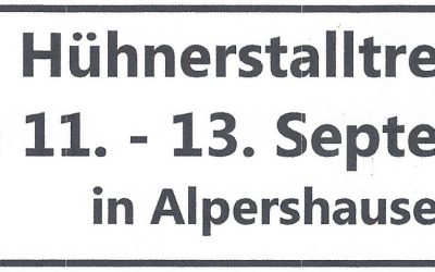 Hühnerstalltreffen Alpershausen